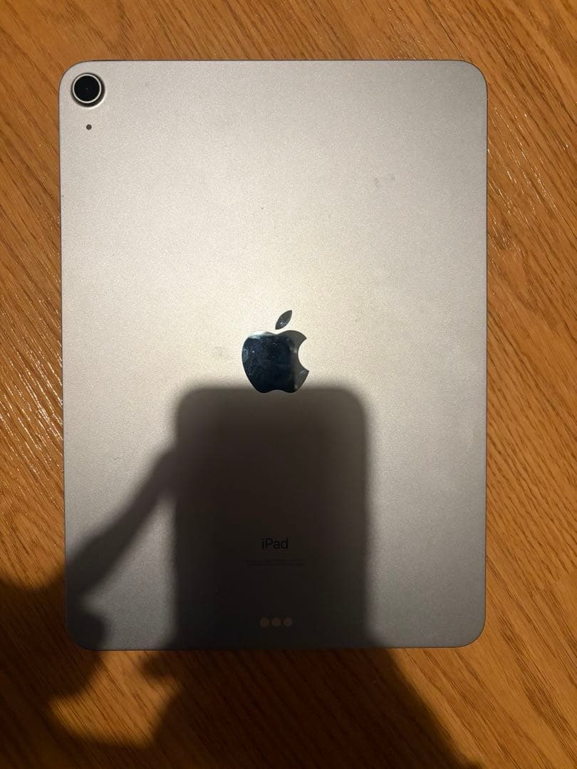 【超美品】保護ケース付きApple iPadAir 第4世代　ブルー本体