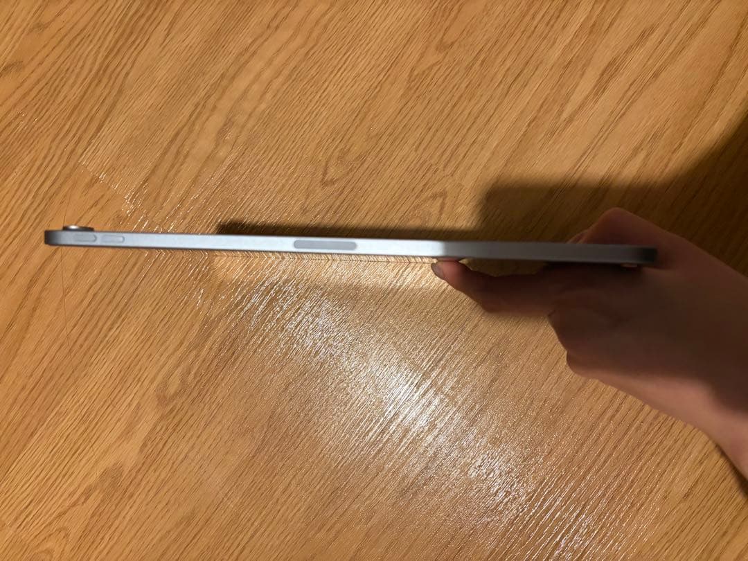 【超美品】保護ケース付きApple iPadAir 第4世代　ブルー本体