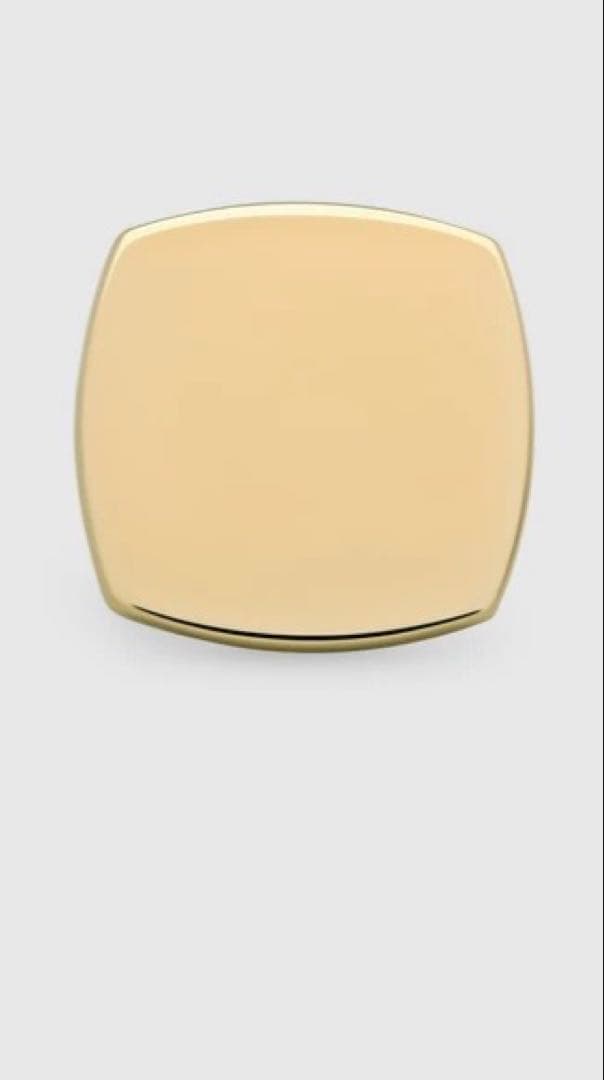 ▪︎ 【TOM WOOD】Umi Studs Small Gold ピアス　※片耳