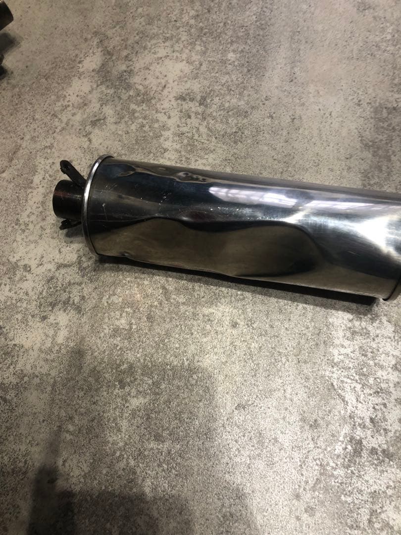 スガヤレース用サイレンサー2個セット ガンマ400 500用