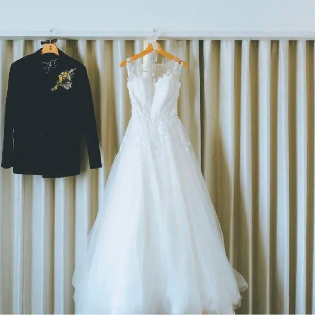 ウエディングドレス　barbie4