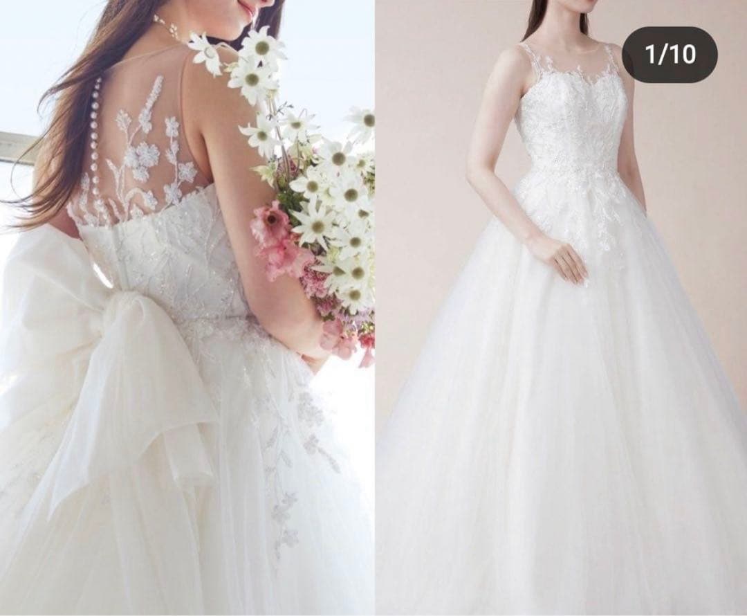 ウエディングドレス　barbie4