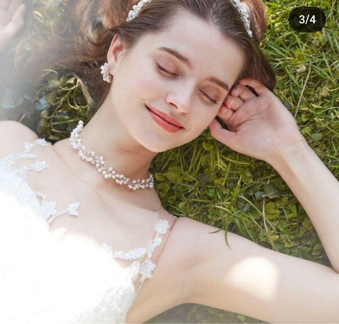 ウエディングドレス　barbie4