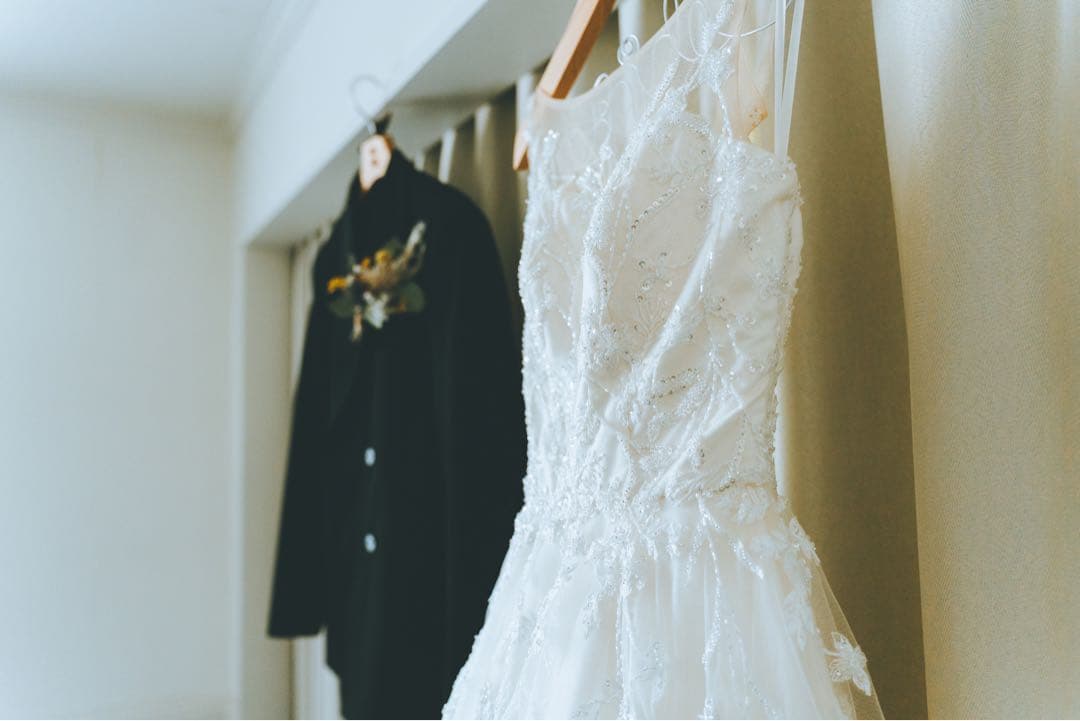 ウエディングドレス　barbie4