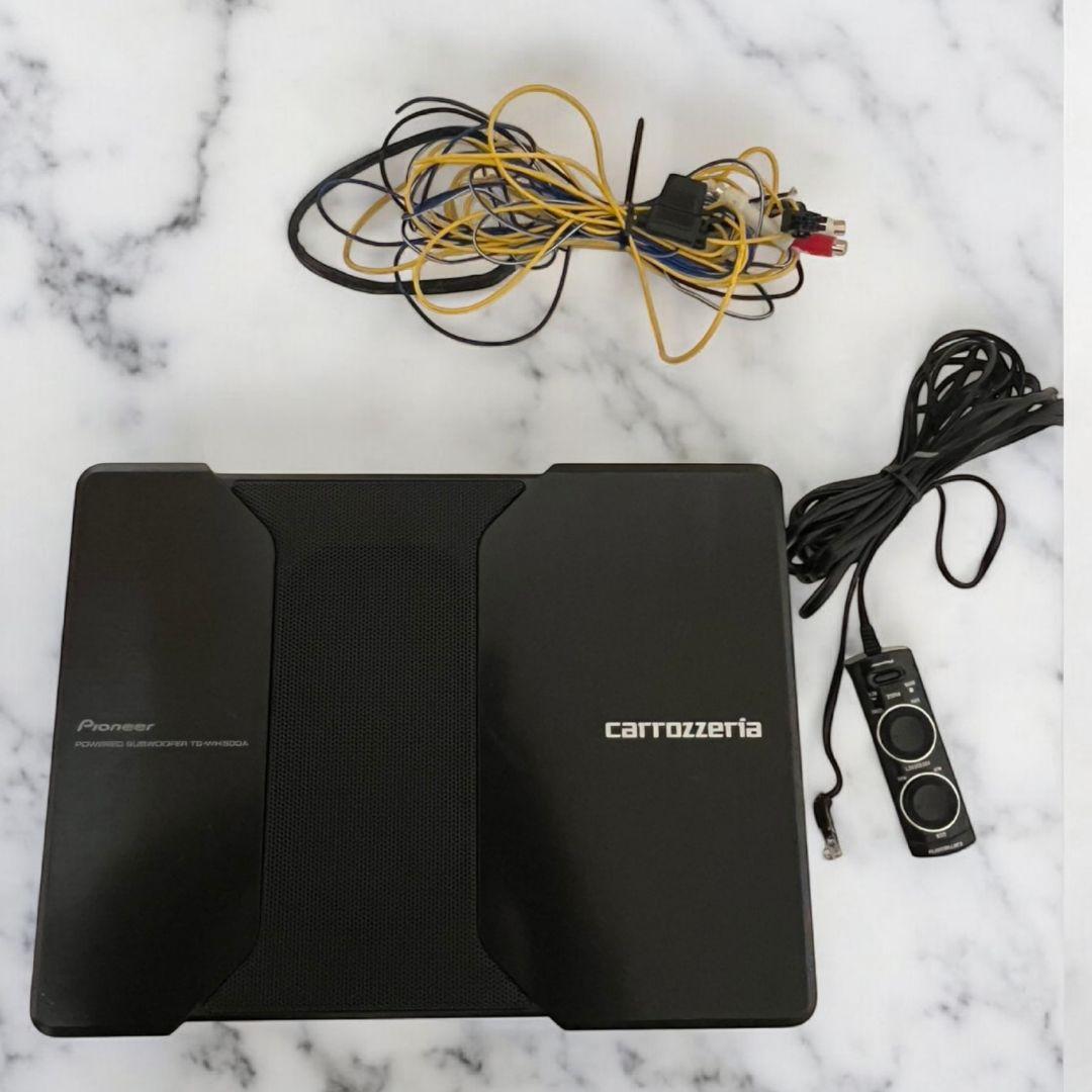 TS-WH500A carrozzeria パワードサブウーファー　パイオニア