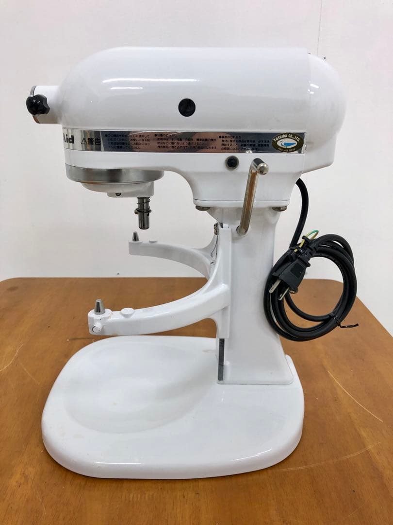 KitchenAid キッチンエイド 卓上ミキサー KSM5動作保証
