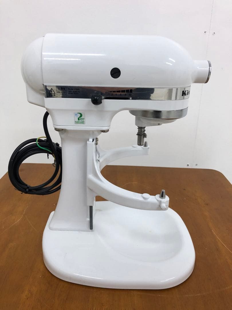 KitchenAid キッチンエイド 卓上ミキサー KSM5動作保証