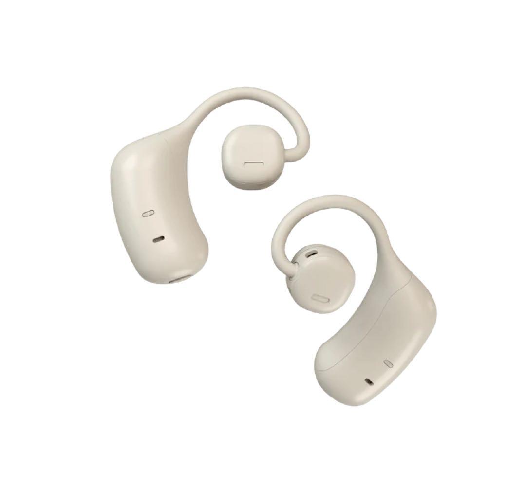 【新品未使用】nwm ヌーム MBE001 ワイヤレスイヤホン ホワイトベージュ