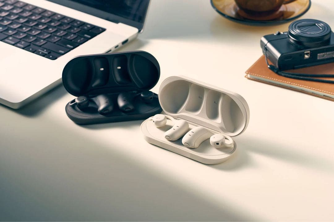 【新品未使用】nwm ヌーム MBE001 ワイヤレスイヤホン ホワイトベージュ