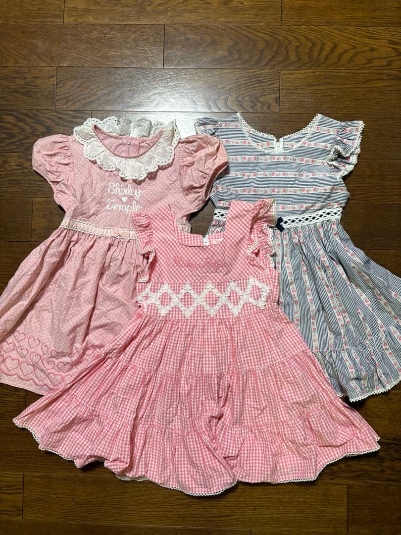 シャーリーテンプル 3点セット 専用ページ