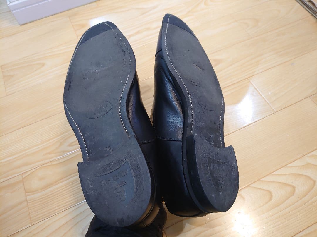 美品 スコッチグレイン（SCOTCH GRAIN）ストレートチップ