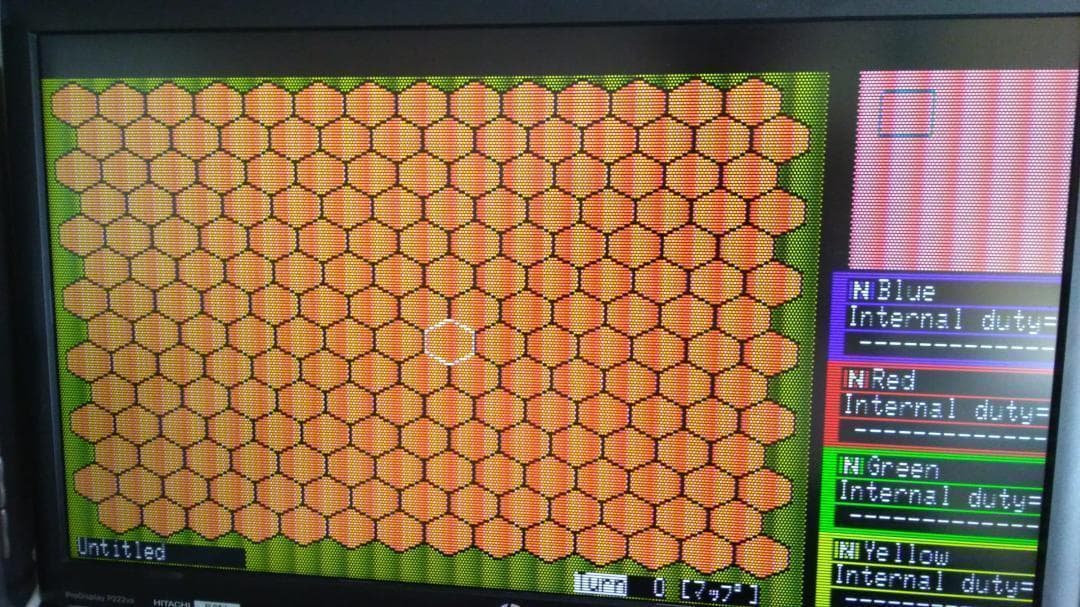 NEC PC-8801MH パソコン フルメンテナンスFDD OK！動作品