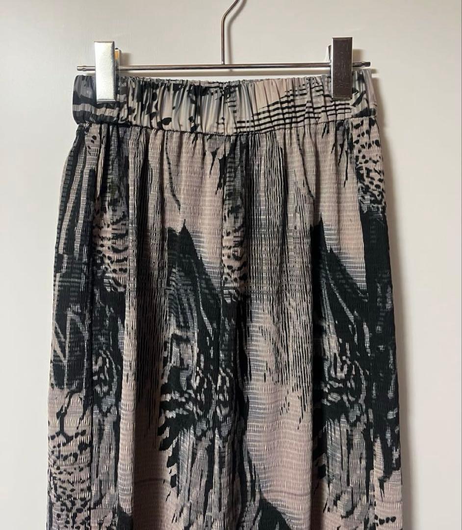 だ*ん様 HENRIK VIBSKOV 抽象柄 ワイドパンツ Sサイズ