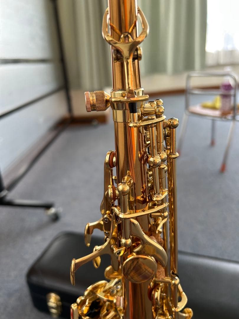 ヤナギサワ　ソプラノサックス　s992