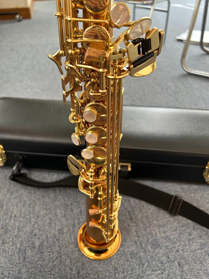 ヤナギサワ　ソプラノサックス　s992