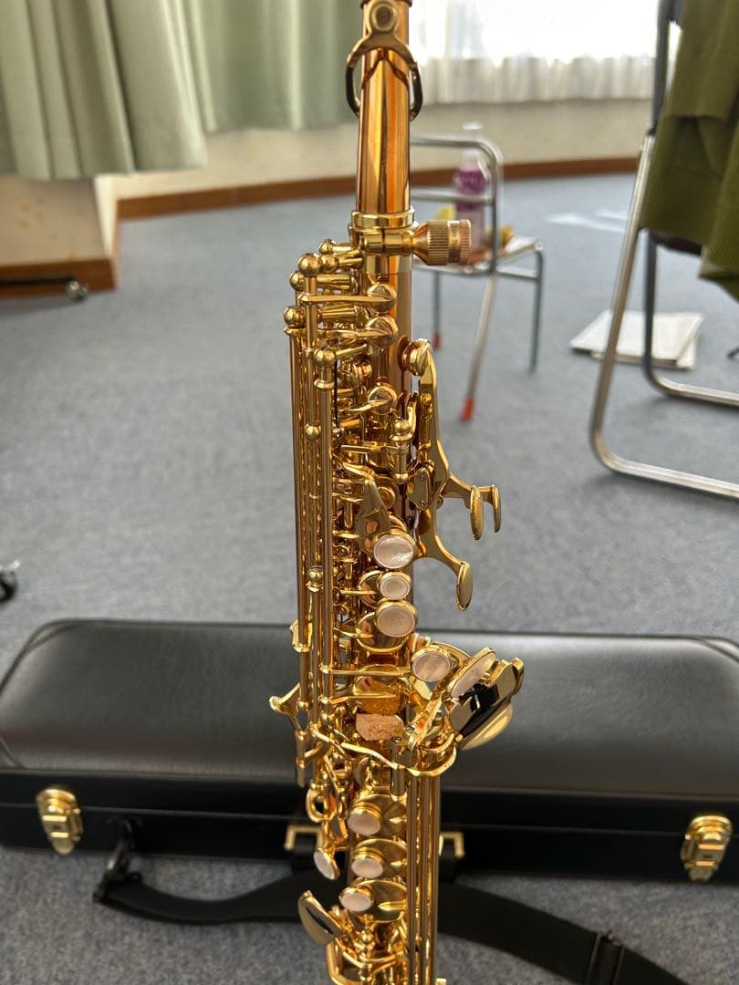 ヤナギサワ　ソプラノサックス　s992