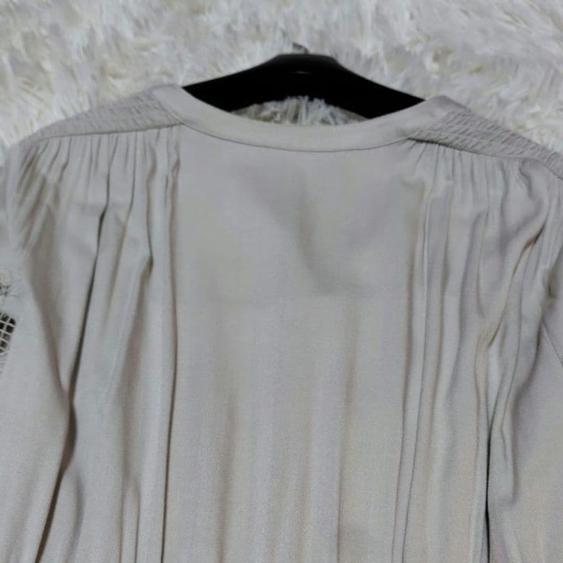 【美品♡人気モデル】グレースコンチネンタル　カットワークティアードワンピース　F