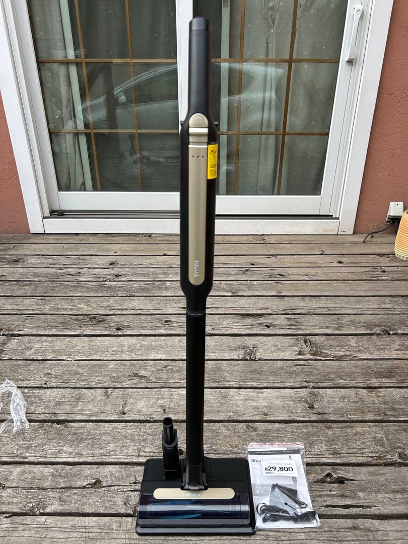 ※領収書発行※ Shark シャーク CS102JBKスティッククリーナー展示品