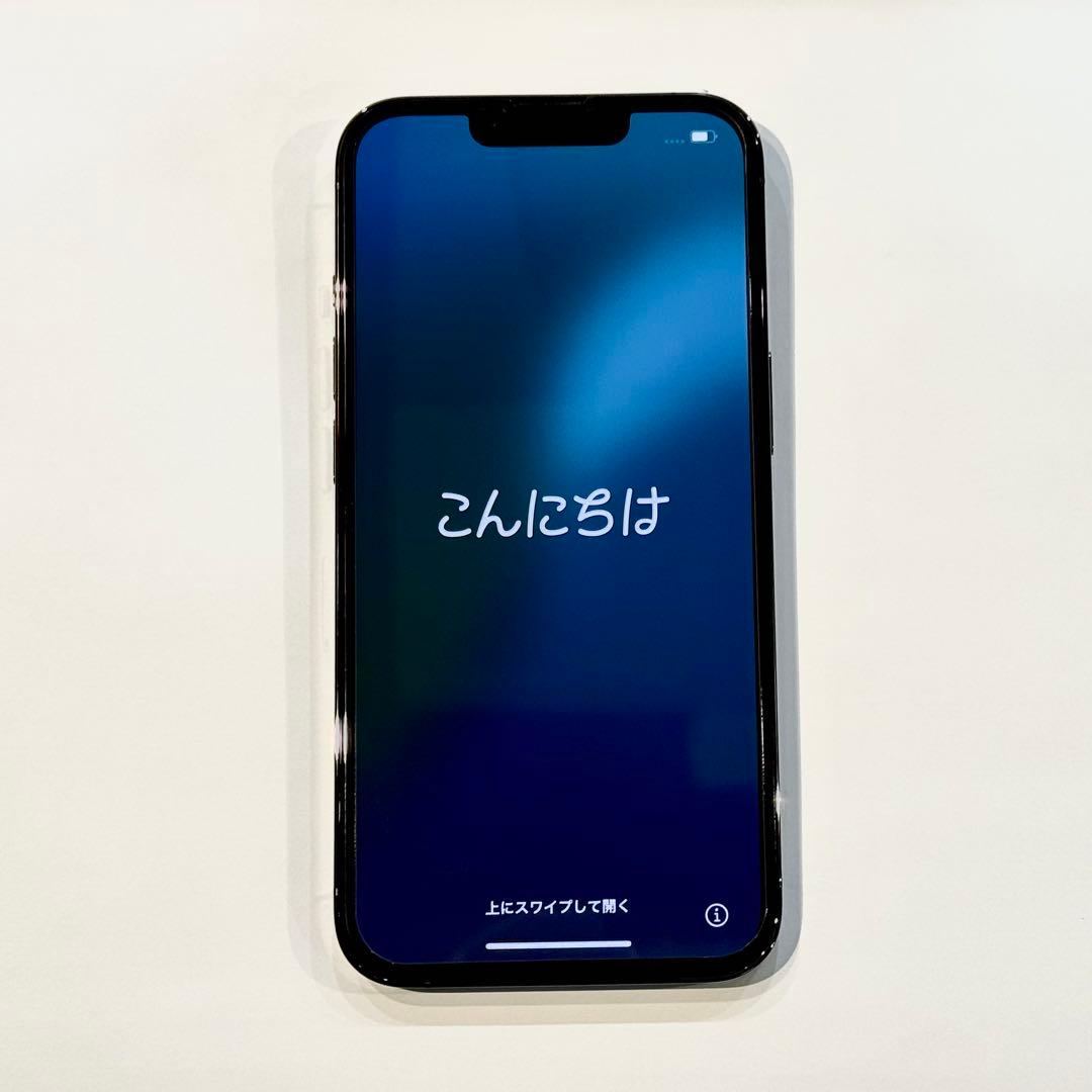 再出品‼️【バッテリー90%】iPhone 13 Pro 256GB グラファイト