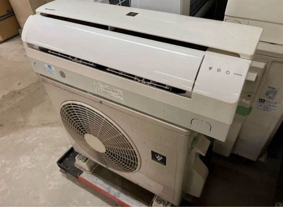 2016年式2.2kw SHARPエアコン プラズマクラスター AY-F22TD