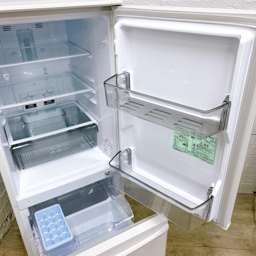 OE122116 ミツビシ 三菱 146L 冷蔵庫 一人暮らし 小型