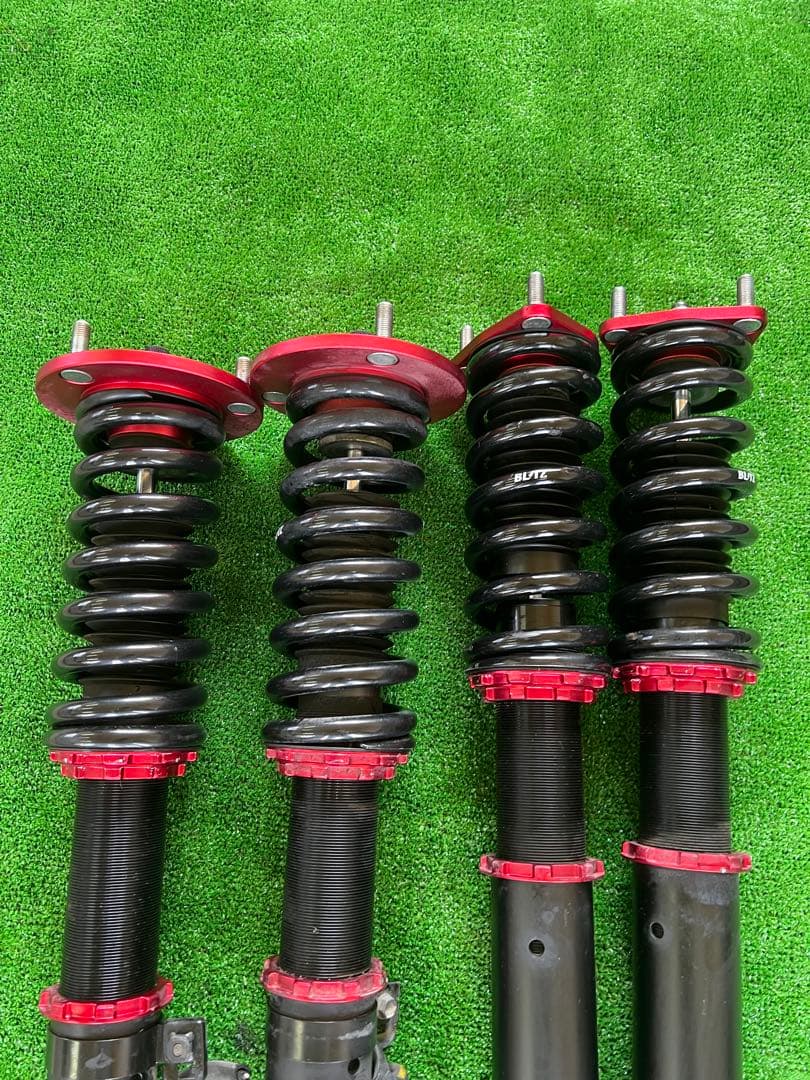 BLITZ DAMPER ZZ-R 車高調 レクサス LS460