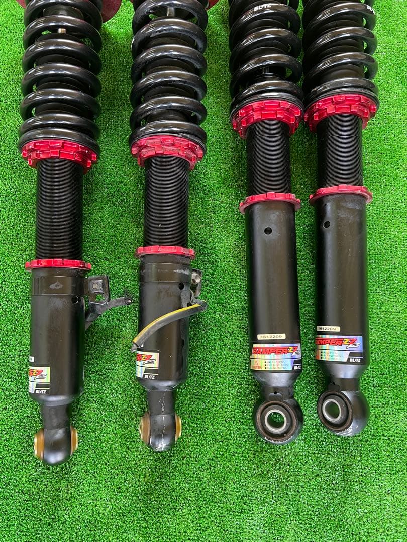 BLITZ DAMPER ZZ-R 車高調 レクサス LS460