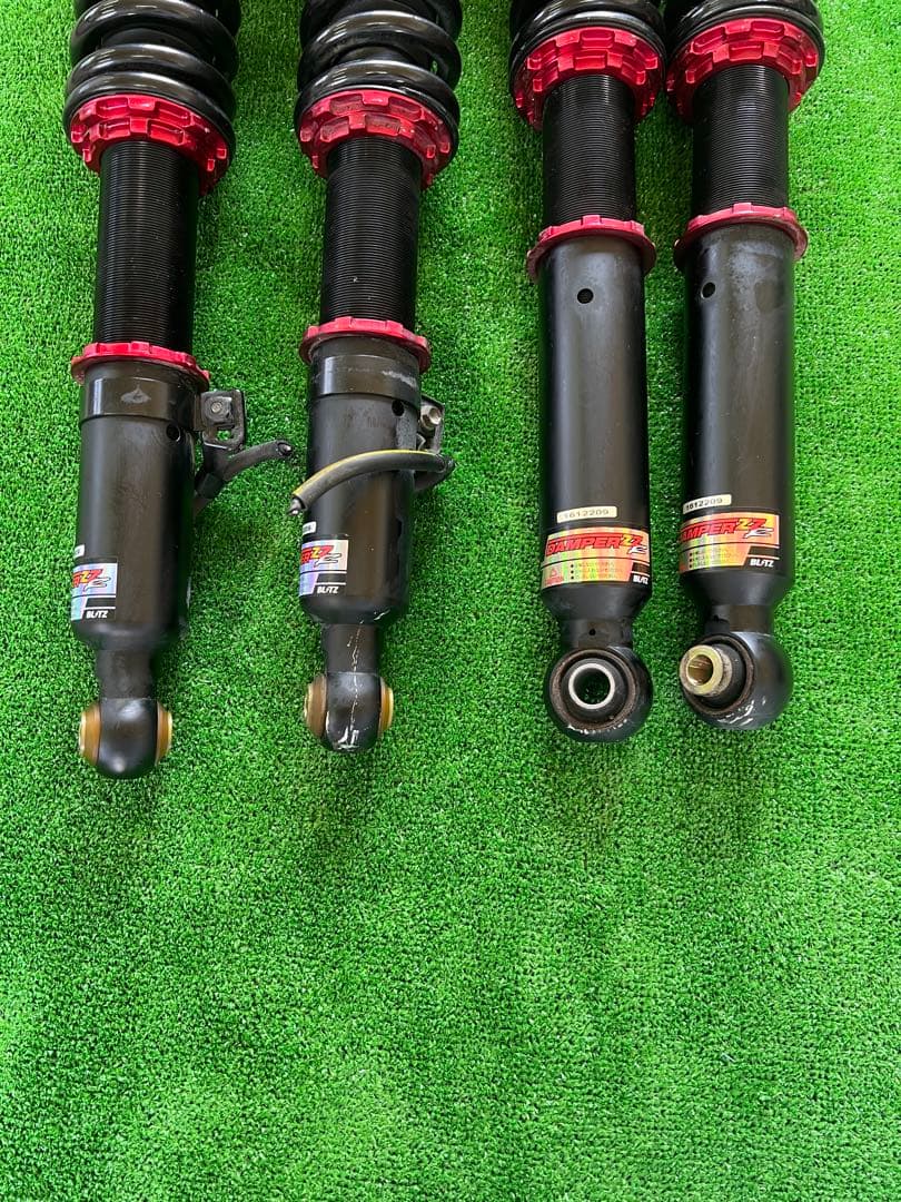 BLITZ DAMPER ZZ-R 車高調 レクサス LS460
