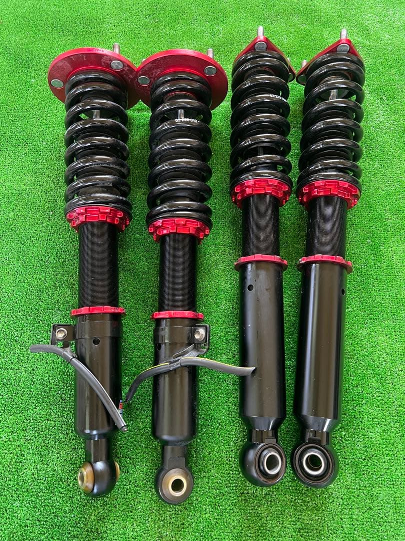 BLITZ DAMPER ZZ-R 車高調 レクサス LS460