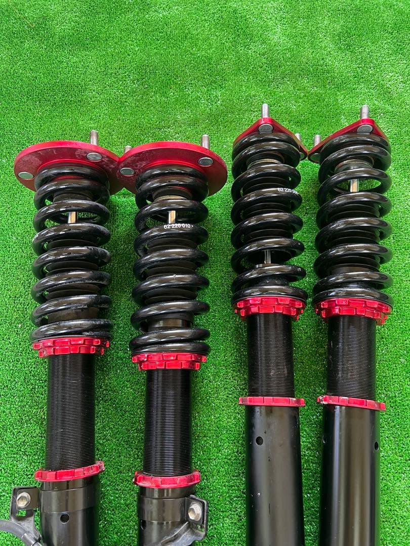 BLITZ DAMPER ZZ-R 車高調 レクサス LS460