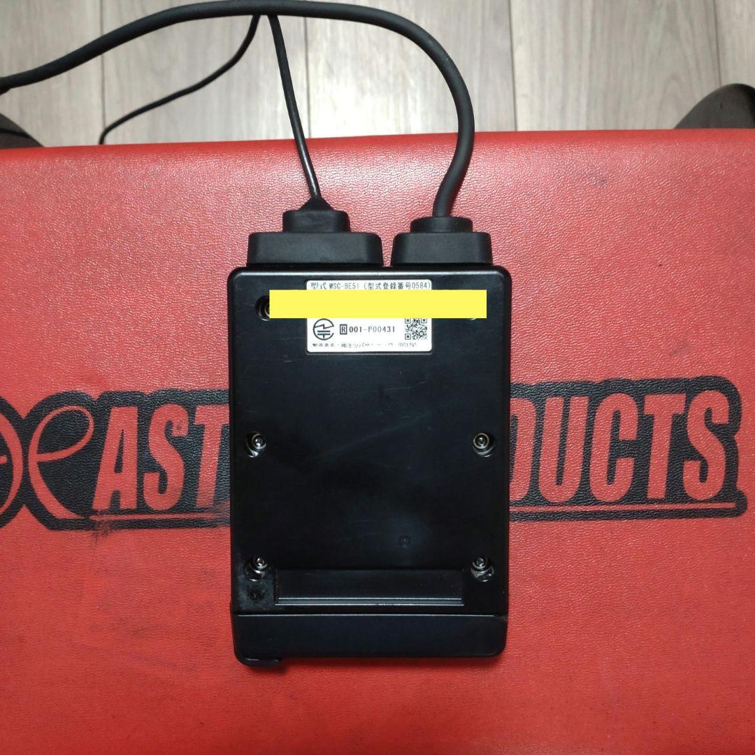 バイク用　ETC　ミツバ　BE51　【953】