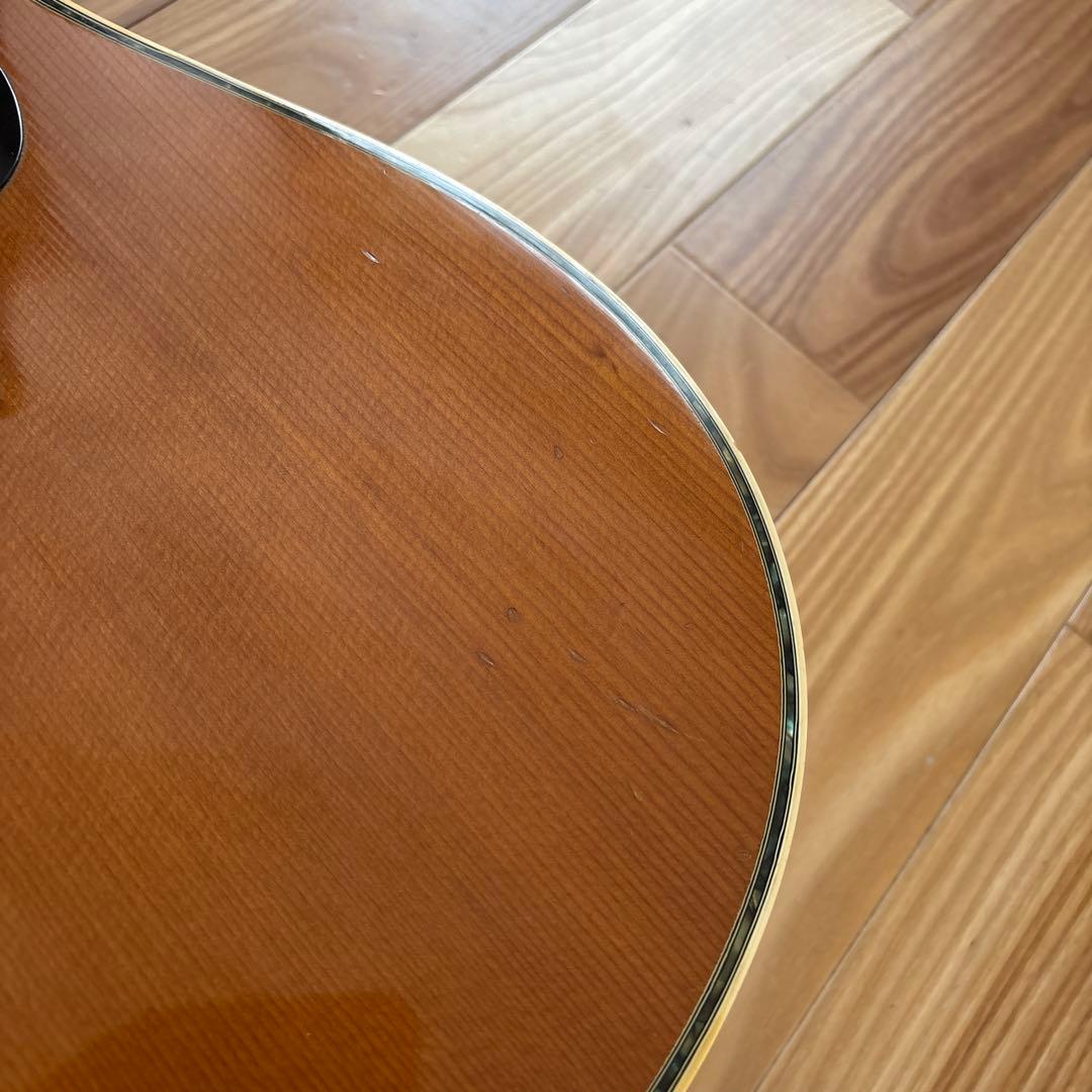 Fernandes アコースティックギター　W-400