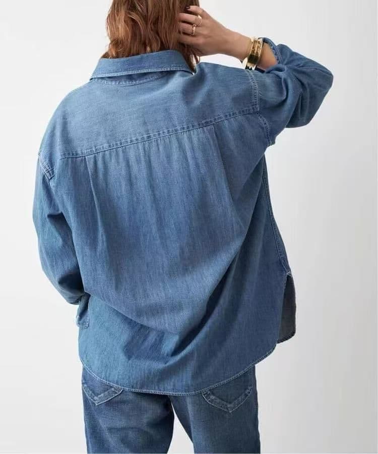 Deuxieme Classe/ドゥーズィエムクラス/Leeデニムシャツフリー