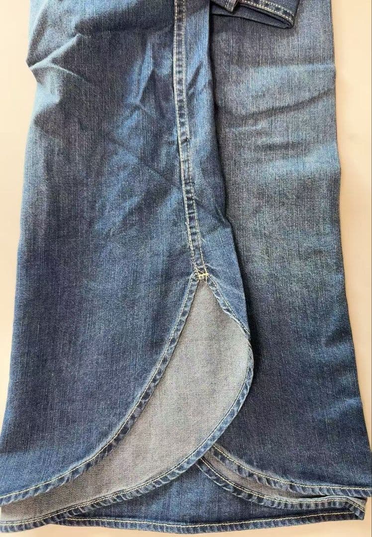 Deuxieme Classe/ドゥーズィエムクラス/Leeデニムシャツフリー