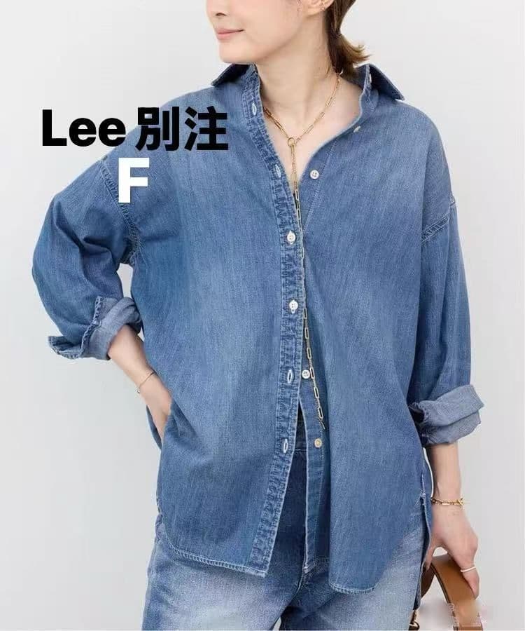 Deuxieme Classe/ドゥーズィエムクラス/Leeデニムシャツフリー