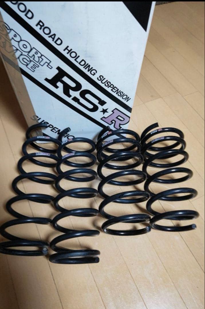 ダウンサス タント L375S RS-R Ti2000 ダウンサス 1台分