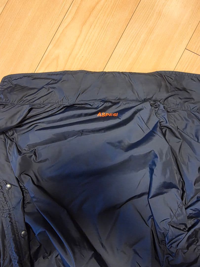ASPESI MINI FIELD VENTO ネイビー サイズS　使用数回