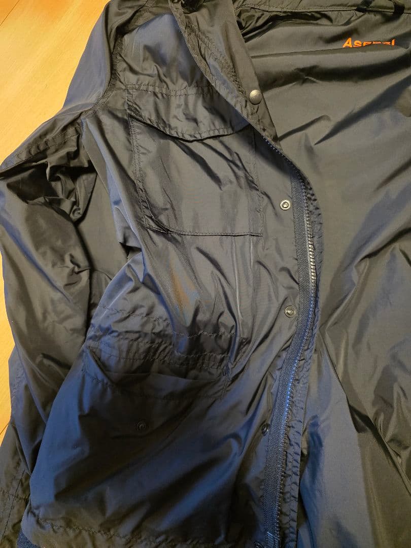 ASPESI MINI FIELD VENTO ネイビー サイズS　使用数回