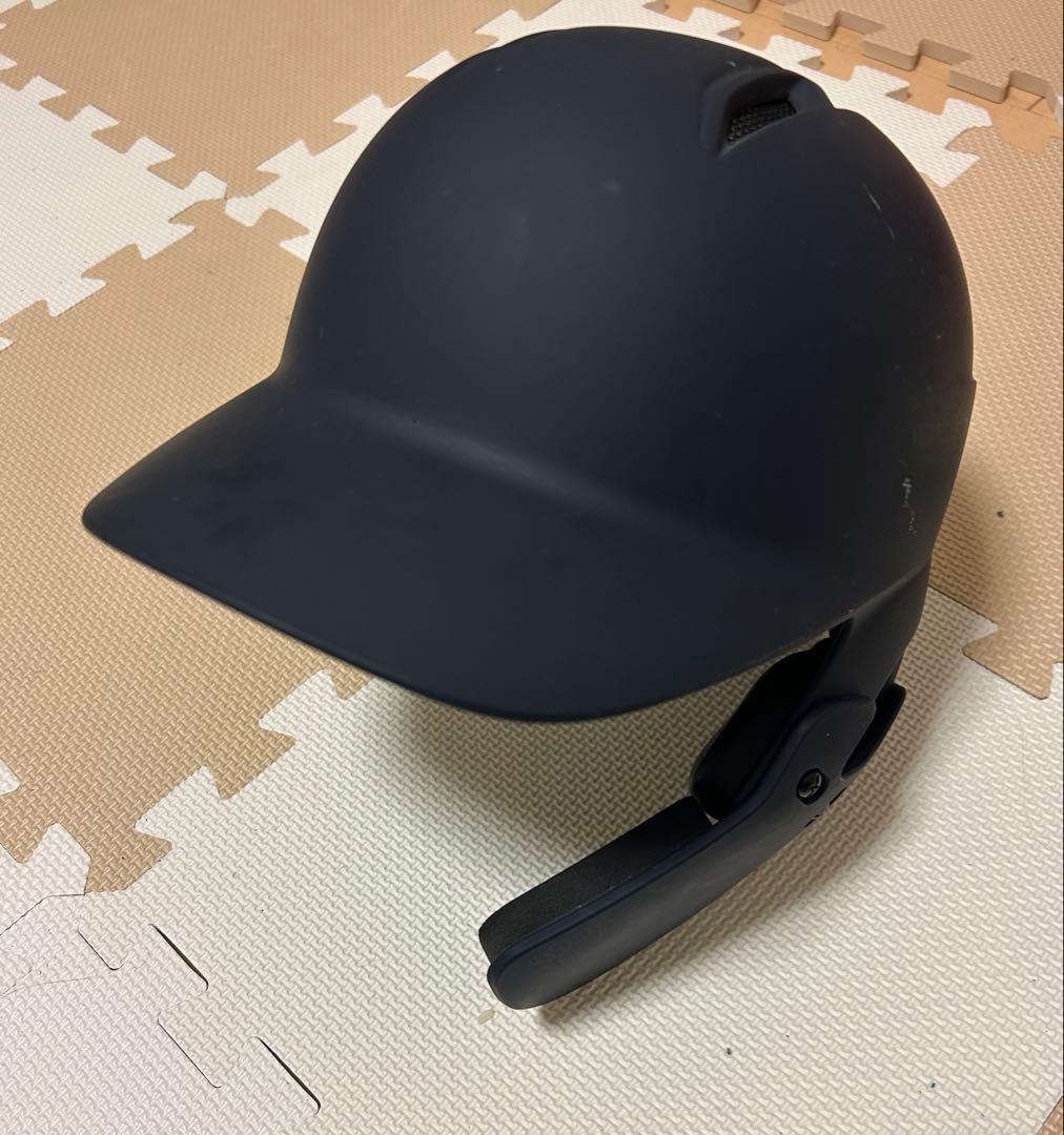 野球　軟式用ヘルメット
