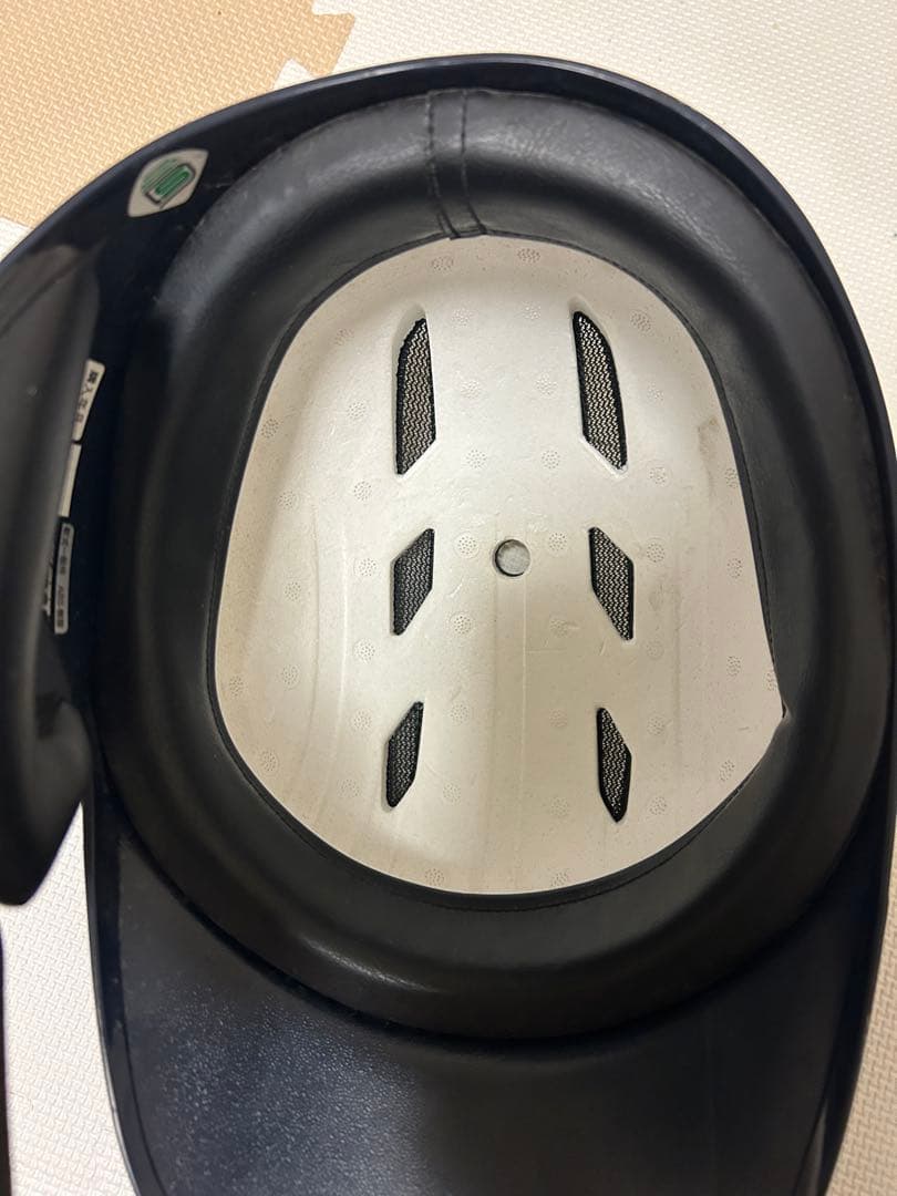 野球　軟式用ヘルメット