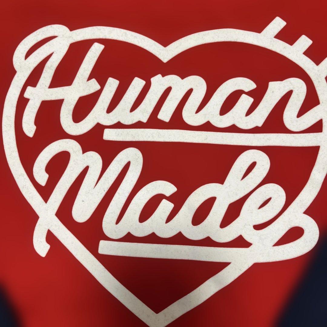 Human Made ハートロゴ トレーナー