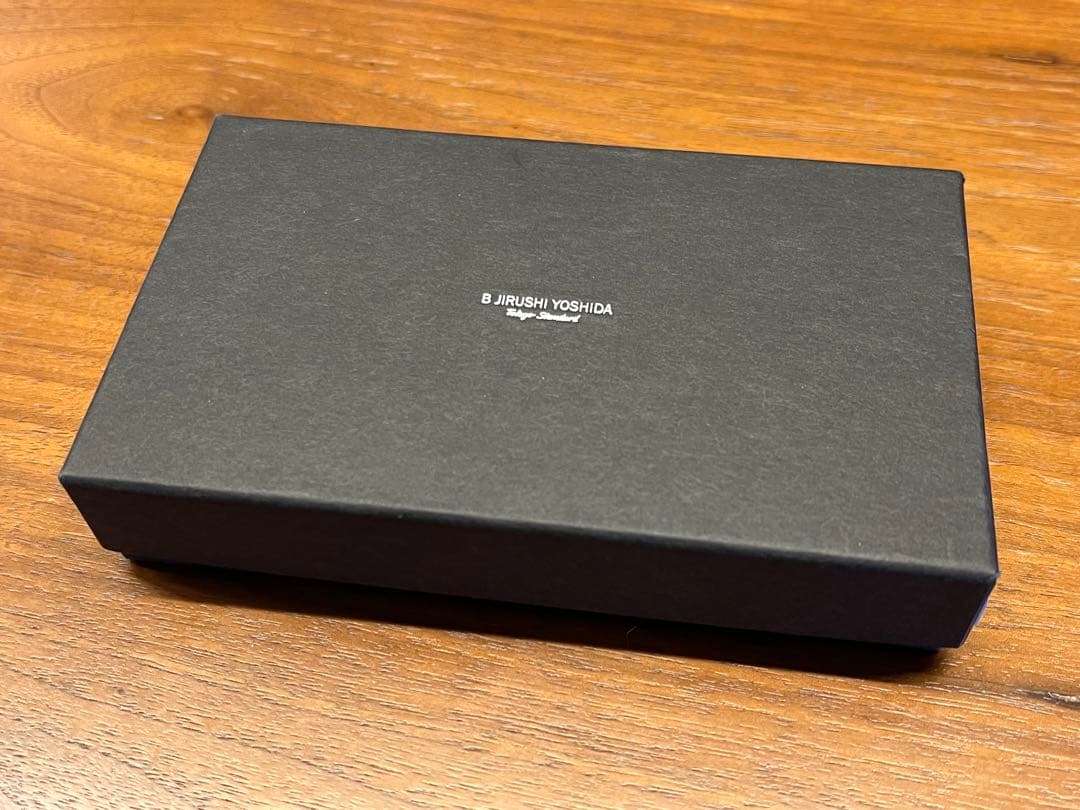 B印吉田　鼎　クロコダイルレザー 名刺入れ　吉田カバン