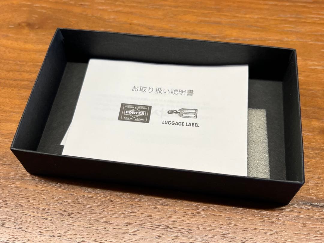 B印吉田　鼎　クロコダイルレザー 名刺入れ　吉田カバン