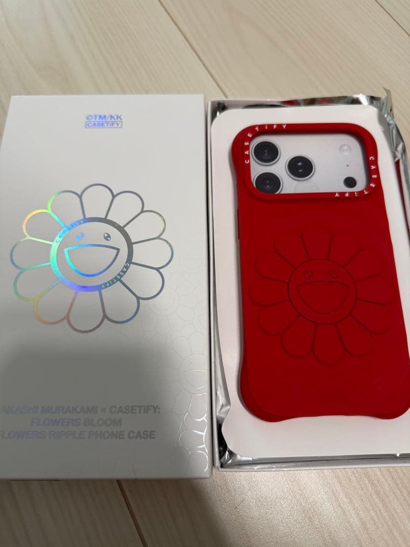 村上隆 x CASETiFY FLOWERS BLOOM iPhone17Pro