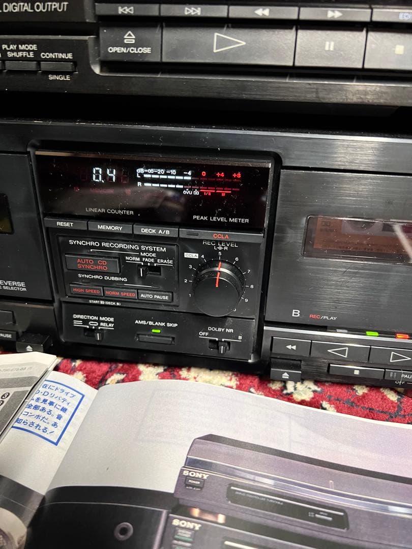 SONYシステムコンポLBT-V725内蔵BT変更可能中古フルセット動作品美品