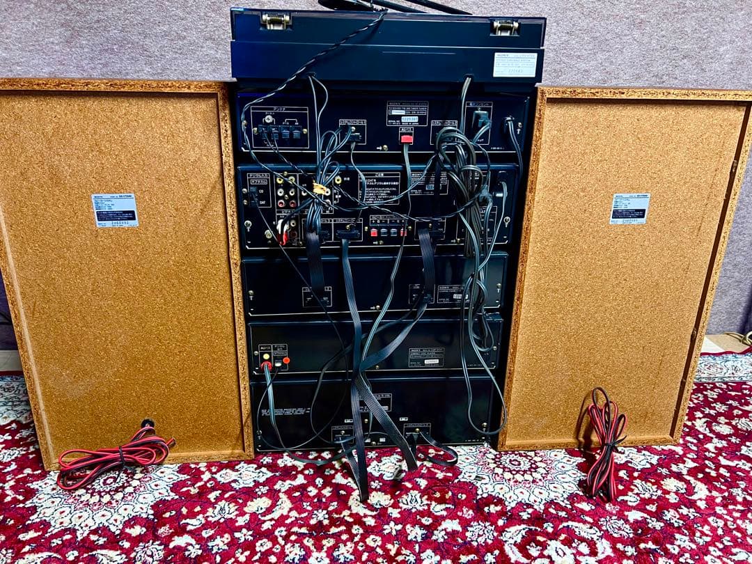 SONYシステムコンポLBT-V725内蔵BT変更可能中古フルセット動作品美品