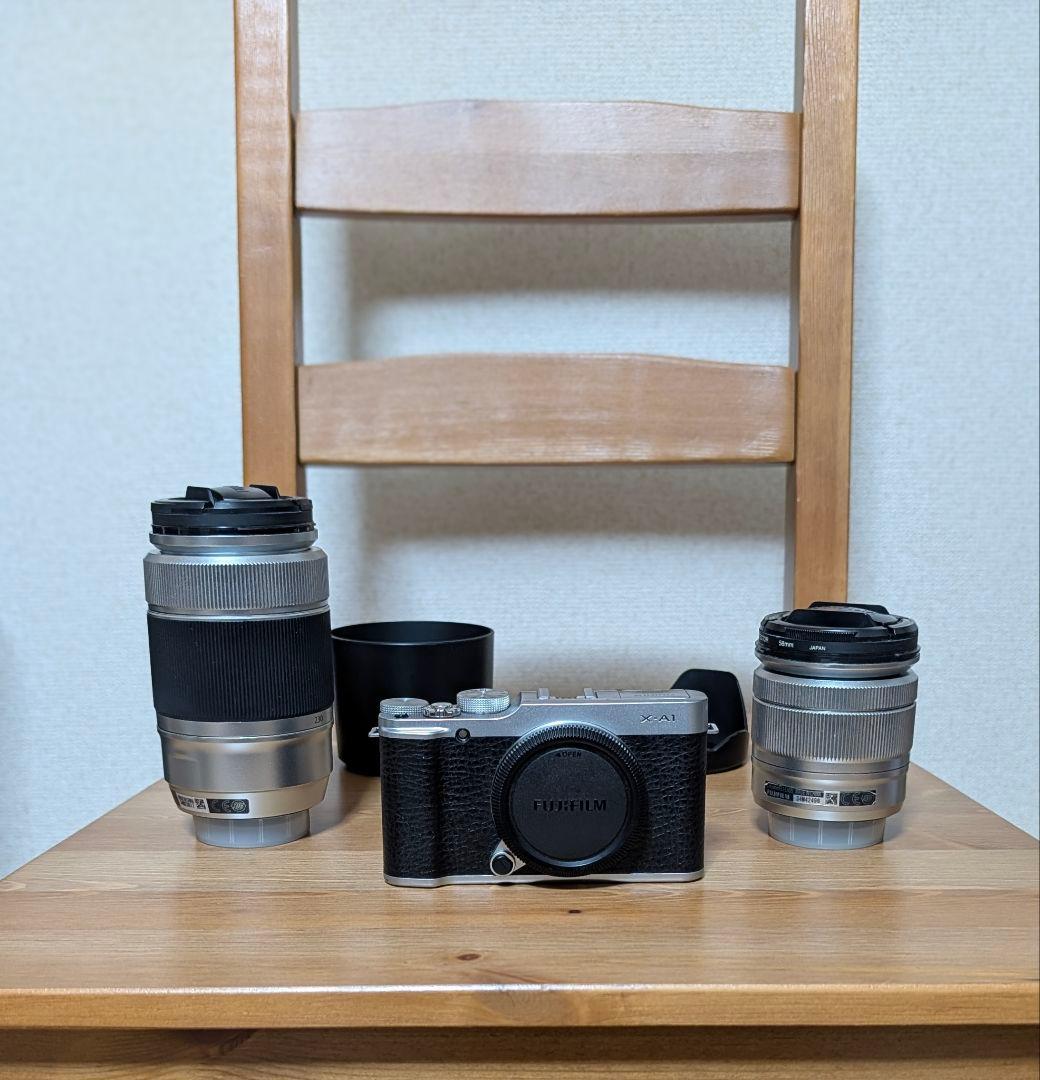 FUJIFILM XA-1 ダブルズームレンズキット