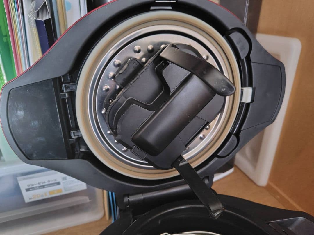 シャープ ヘルシオ ホットクック KN-HW24F-R 2020年＋蒸しカゴ