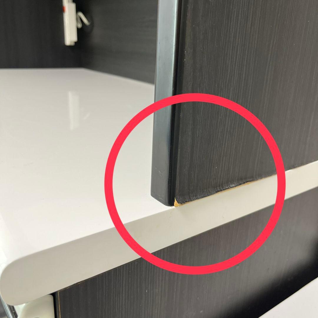 （送料込）ニトリ　キッチンボード(Nポスティア100KB BK）