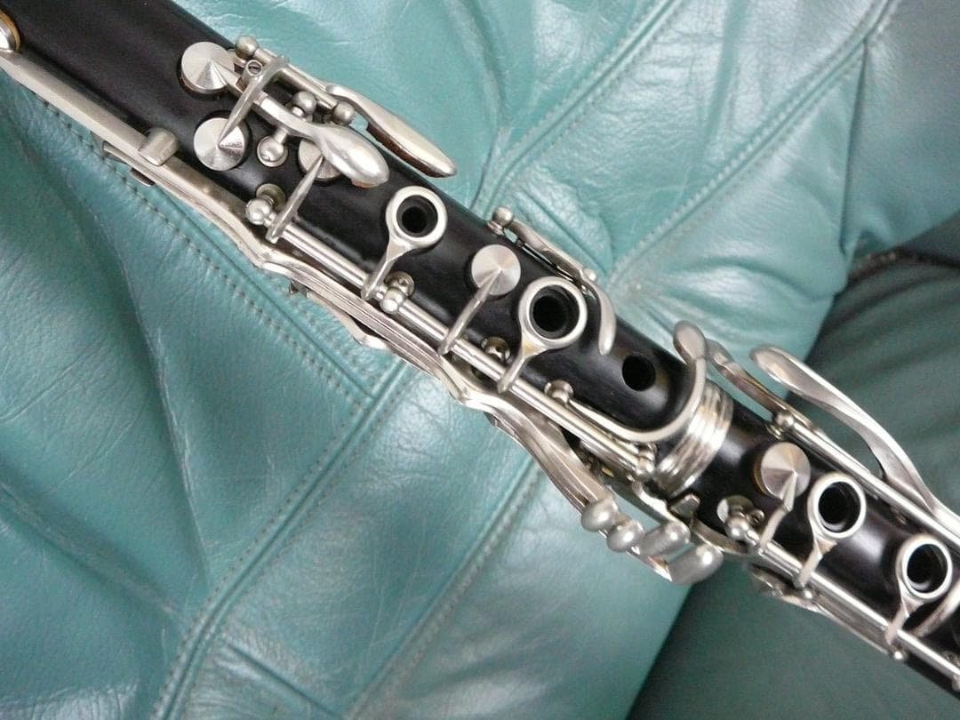 Raleigh フランス製　木製クラリネット　MP Noblet 動作品